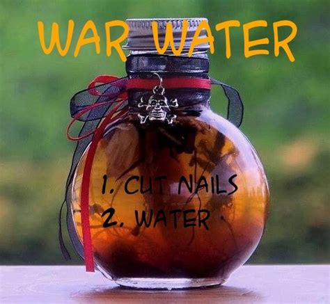 War water witch